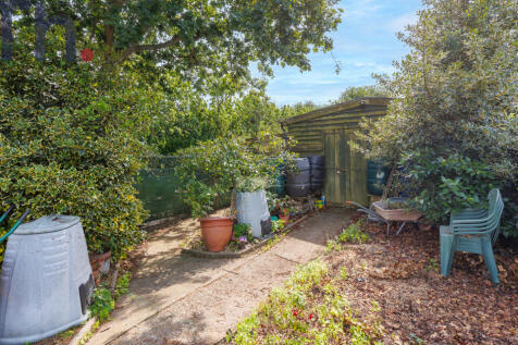 Rear Garden &amp; Storage