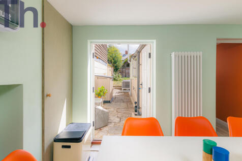 Dining Room  with Garden Access