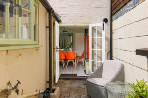 Outside Courtyard Area