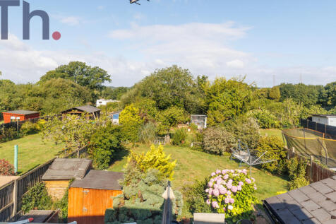 Garden View from First Floor