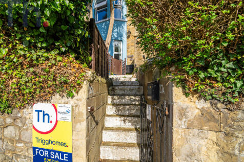 Steps up to Property