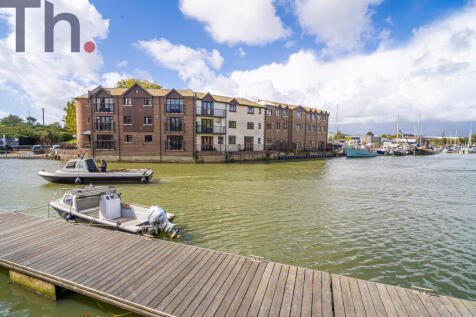 Apartment with river views
