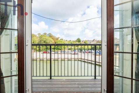Balcony with River Views