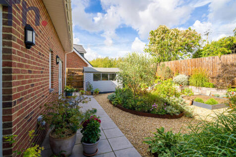 Landscaped Rear Garden