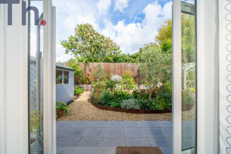 View from Kitchen/Dining Area