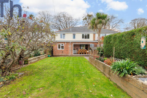 View of Property from Rear of Garden