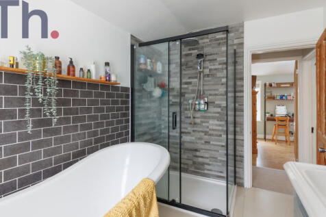 Bathroom with Separate Shower