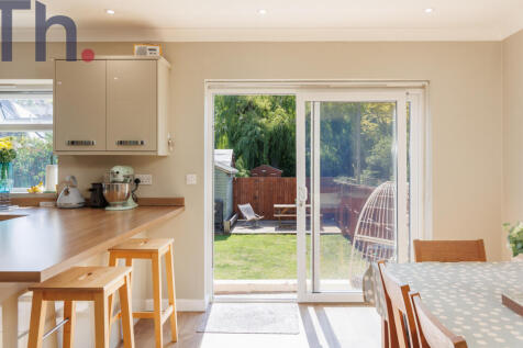 Dining Area Overlooking Rear Garden