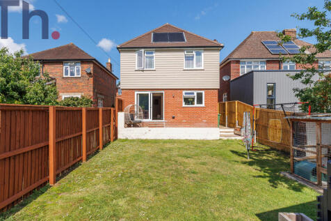 View of Property from Rear Garden