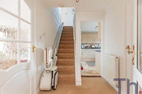Stairs to First Floor