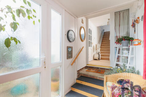 Rear Entrance Hallway &amp; Stairs