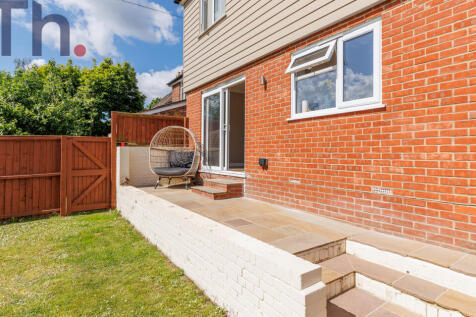 Sunny Rear Garden