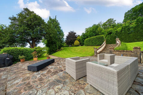 Rear Patio