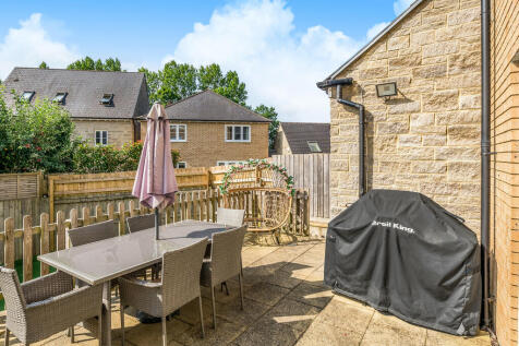 Rear Terrace