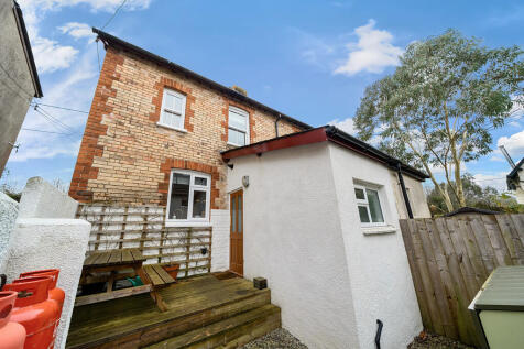 Rear of Property