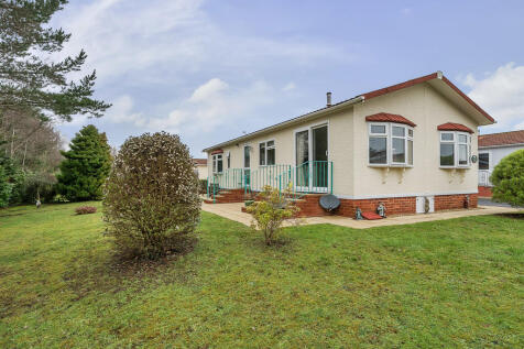Rear of Property ...