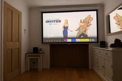 As a Cinema Room