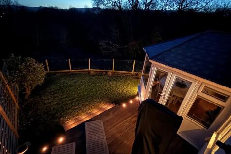 Rear in Twilight