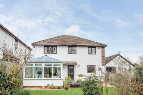 Rear of Property