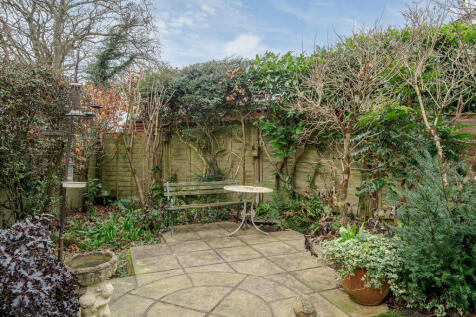 Rear Patio