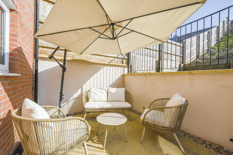 Rear Patio