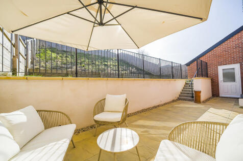 Rear Patio