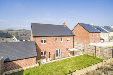 Rear of Property