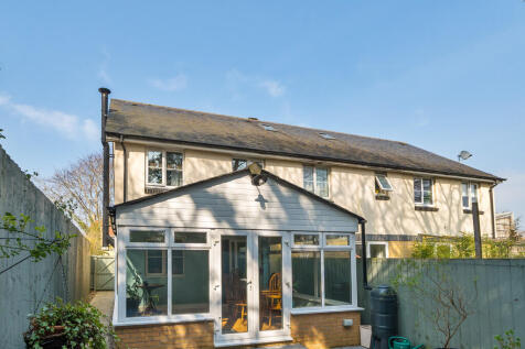Rear of Property
