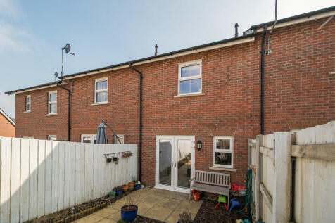 Rear of Property