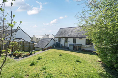 Rear of Property