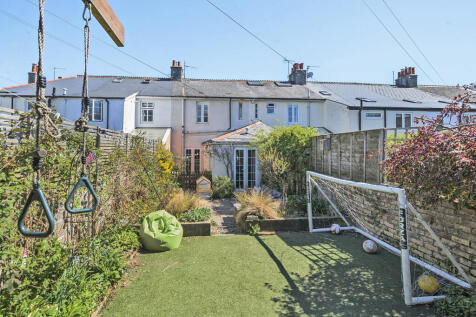 Rear of Property