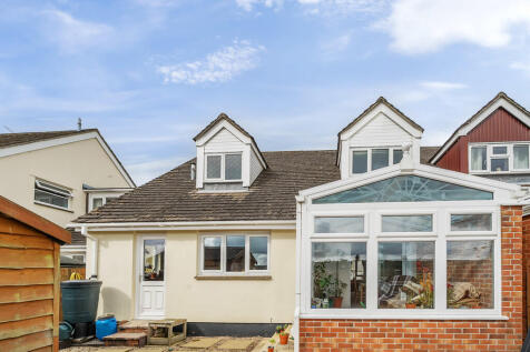 Rear of Property