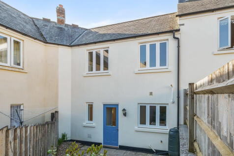 Rear of Property