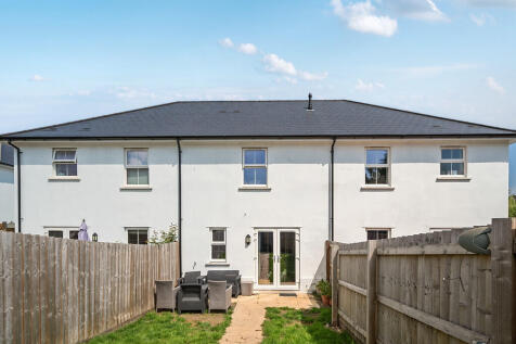 Rear of Property