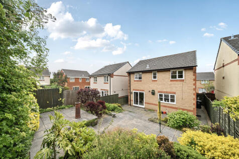 Rear of Property