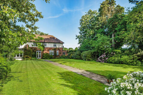 Rear of Property