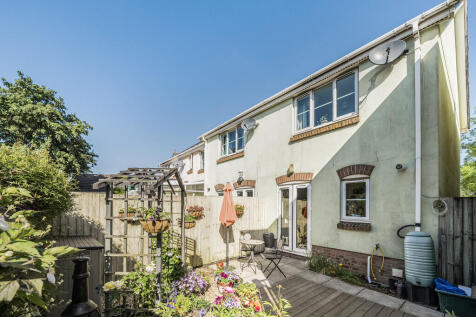 Rear of Property