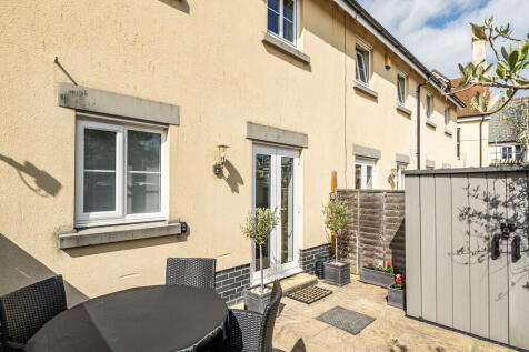 Rear Courtyard