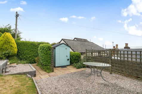 Garden &amp; Shed