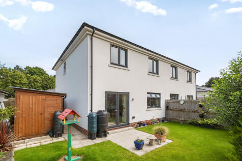 Rear of Property