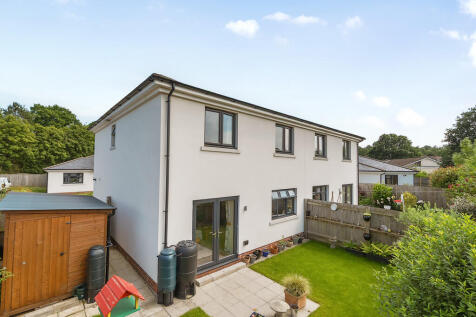 Rear of Property