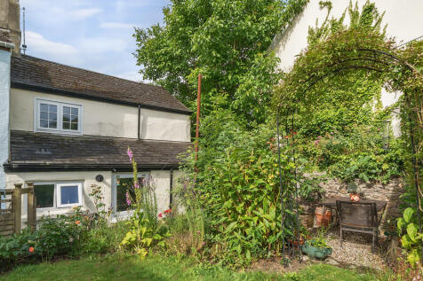 Rear of Property