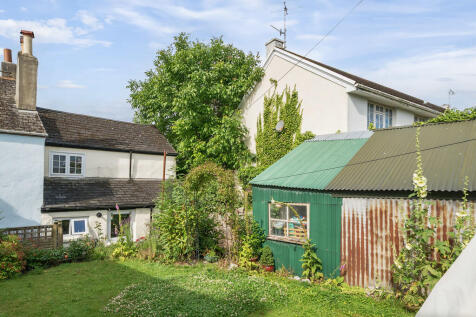 Rear of Property