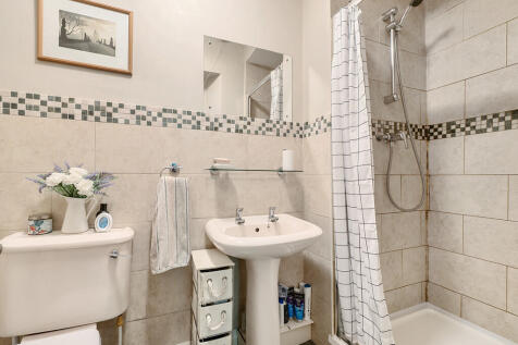 Downstairs Shower...