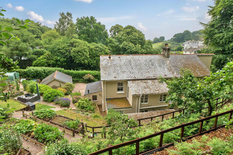 Rear of property
