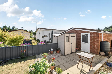 Rear of Garage