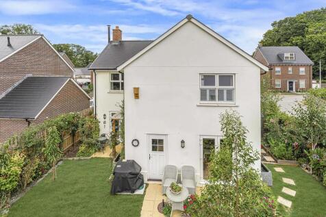 Rear of Property