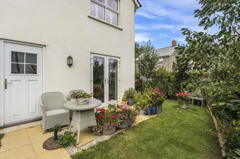 Rear Patio