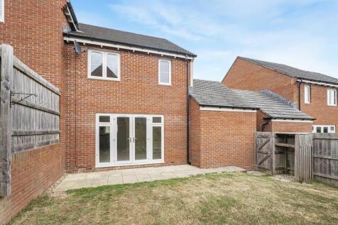 Rear of Property