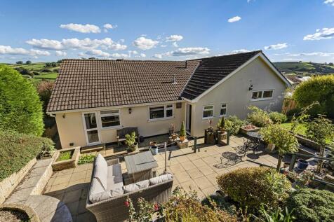 Rear of Property